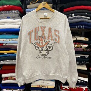 Vintage University of Texas Longhorns Sweatshirt Texas Go Longhorns Shirt tee